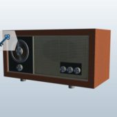 Modern Tabletop Radio V1