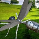 Mosquito Robot