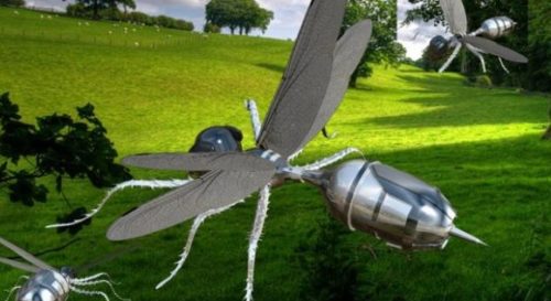 Mosquito Robot