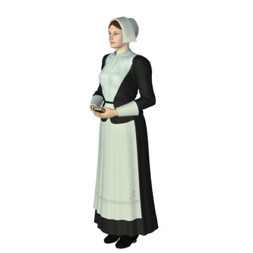 Pilgrim Female Character