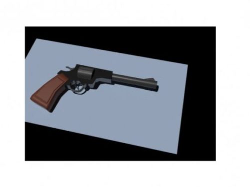 Pistol Revolver Gun