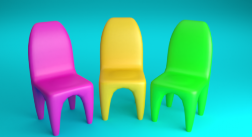 Children Plastic Chair