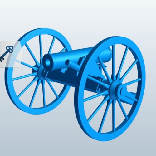 Pounder Howitzer Weapon