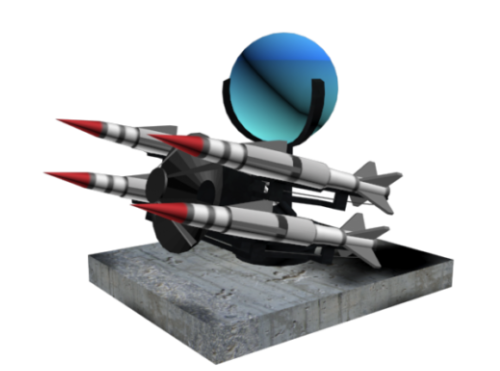 Rapier Missile System Weapon