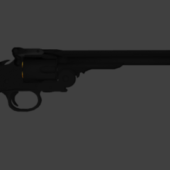 Revolver 45 Gun