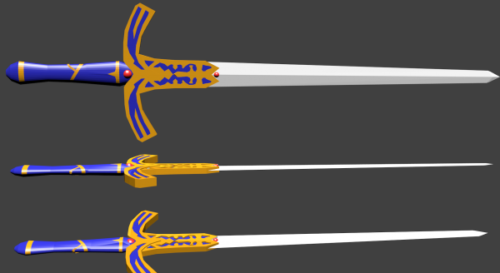 Saber Sword