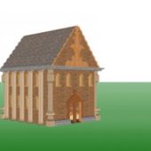 Small Wooden Church