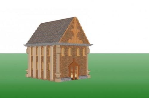 Small Wooden Church