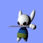 Snowball Bunny Kill Character