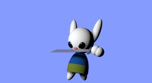 Snowball Bunny Kill Character