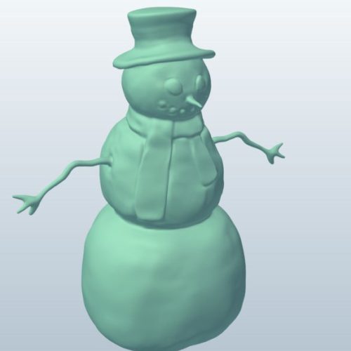 Lowpoly Snowman