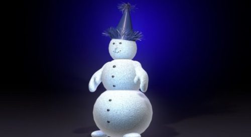 Snowman Character