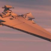 Star Wars Victory Spaceship