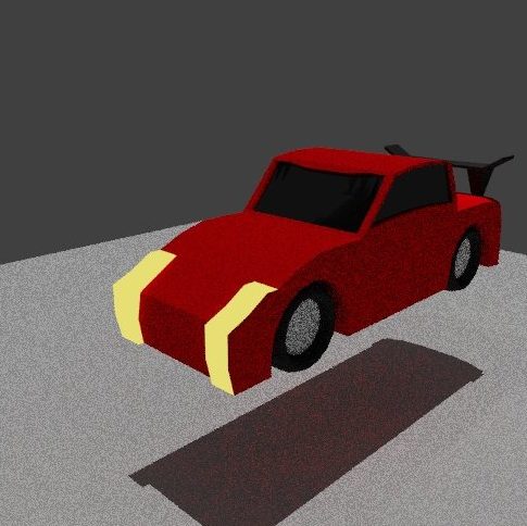 Simple Super Car