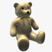 Teddy Bear Toy Character