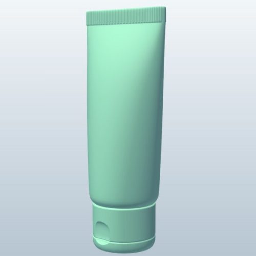 Lowpoly Sunscreen Tube