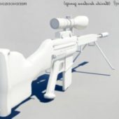 V90 Sniper Gun