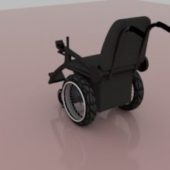 Wheel Chair Rigged