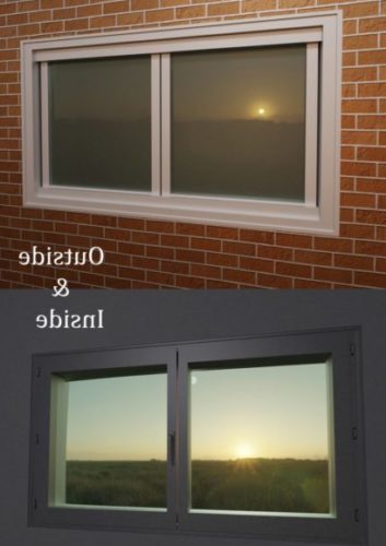 Apartment Window Low Poly
