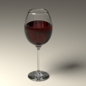 Wine Glass With Animation