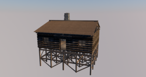 Building Old Woodhouse