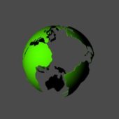 Simple World Globe