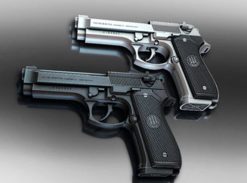 Beretta Pistol Gun