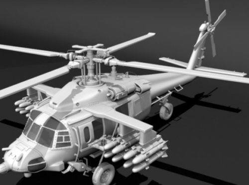 Western Attack Helicopter