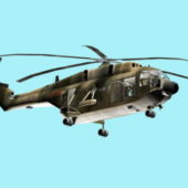 Aircraft Attack Helicopter