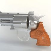Revolver Gun Weapon