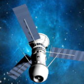 Space Artificial Satellite