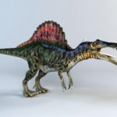 Spinosaurus Dinosaur Animal