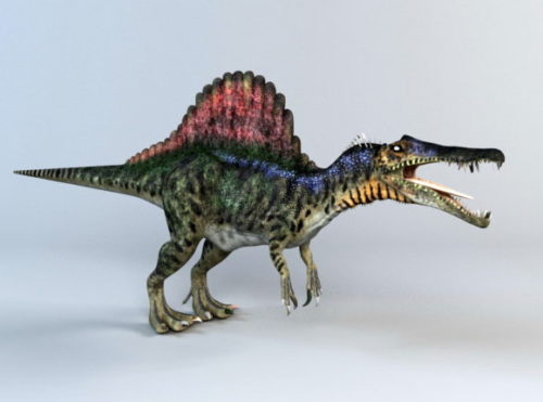 Spinosaurus Dinosaur Animal