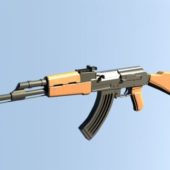 Ak-47 Attack Gun