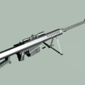 Barrett Gun Sniper Rifle