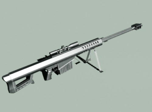 Barrett Gun Sniper Rifle