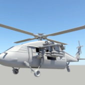 Aircraft Military Helicopter
