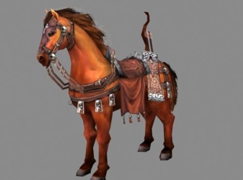 Medieval Old War Horse