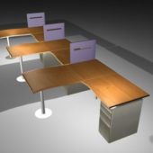 Office Furniture Wood Desks Workstations