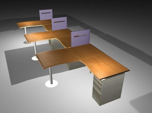Office Furniture Wood Desks Workstations