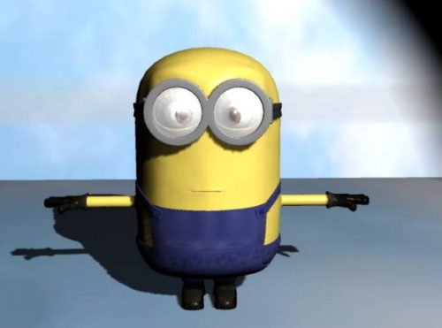 Despicable Me Minion Character
