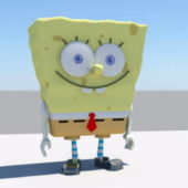 Spongebob Cartoon Character