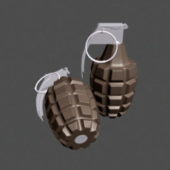 Army Frag Grenade