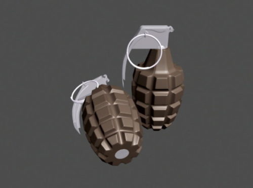 Army Frag Grenade