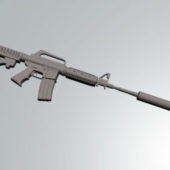 Gun M4a1 Silencer