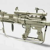 Steampunk Gun Assault Rifle