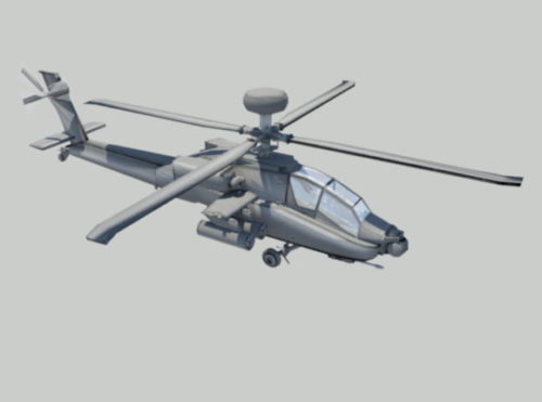Us Apache Helicopter
