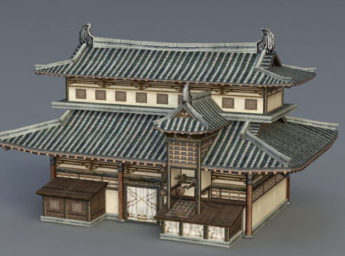 Ancient Building Chinese Architecture