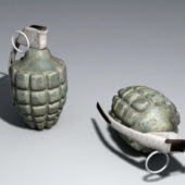 Military Frag Grenade