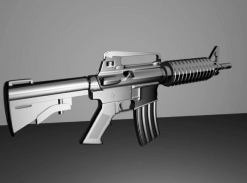 American Military M4 Carbine Gun